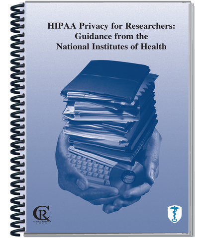 Book 5B:  2026 HIPAA Privacy for Researchers: Guidance from the NIH