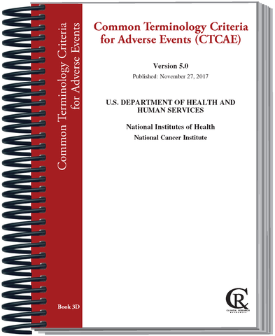 Book 3D:  2025 Common Terminology Criteria for Adverse Events (CTCAE)