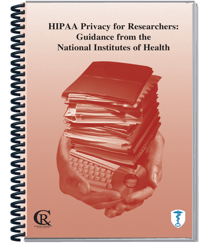 Book 5B:  2024 HIPAA Privacy for Researchers: Guidance from the NIH