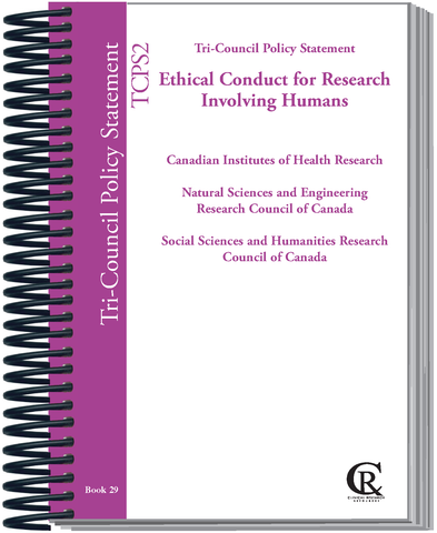 Book 29:  2022 Canadian TRI -COUNCIL POLICY STATEMENT Ethical Conduct for Research Involving Humans